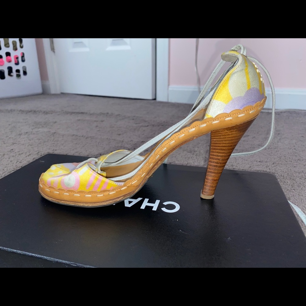 Authentic CHANEL heels